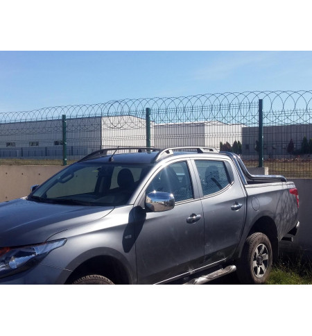 Рейлинги CAN Otomotiv на Fiat FULLBACK 2016— Арт. MIL2.73.1990X в Воронеже