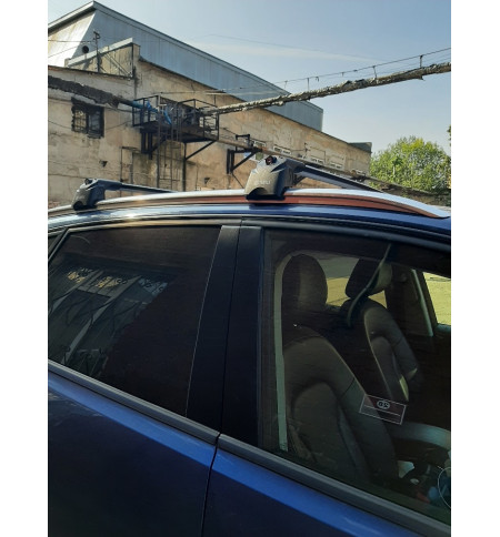 Багажник CAN Otomotiv на Audi Q5 2008— Арт. 01TUR.01.08.A2.B в Воронеже