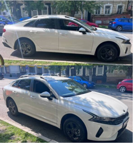 Рейлинги CAN Otomotiv на KIA K5 2020— Арт. KIK5.73.1020 в Воронеже