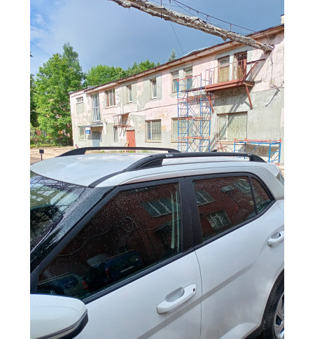 Рейлинги CAN Otomotiv на Hyundai IX 35— Арт. HYIX.73.0012 в Воронеже