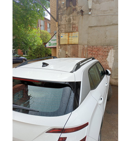 Рейлинги CAN Otomotiv на Hyundai IX 35— Арт. HYIX.73.0012 в Воронеже