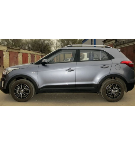 Рейлинги CAN Otomotiv на Hyundai CRETA 2021— Арт. HYCR.73.1010 в Воронеже