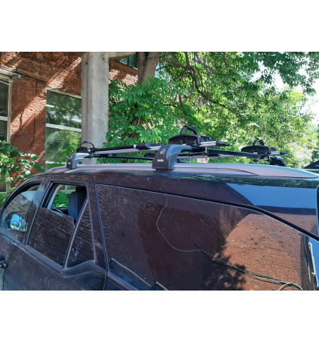 Багажник ERKUL на Audi Q5 2008— Арт. 01.ECEM.03.12.V2.S в Воронеже