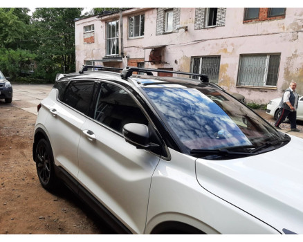 Багажник CAN Otomotiv на GEELY ATLAS Арт. 01.TUR.04.09.A2.B в Воронеже