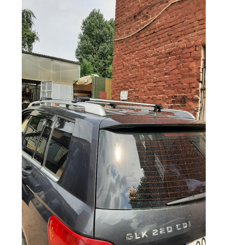 Багажник CAN Otomotiv на Mercedes GLK 2008— Арт. 22.TUR.06.10.A1.S в Воронеже