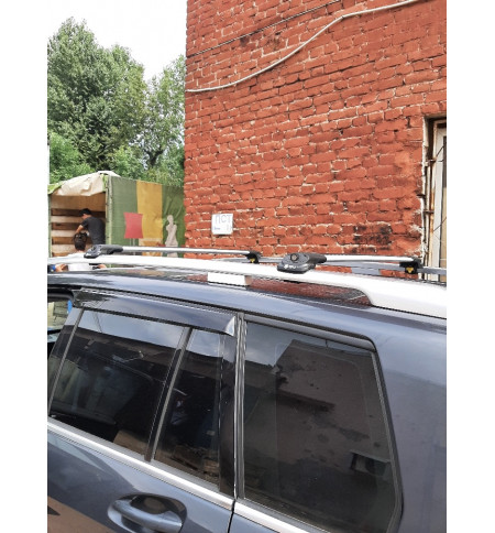 Багажник CAN Otomotiv на Mercedes GLK 2008— Арт. 22.TUR.06.10.A1.S в Воронеже