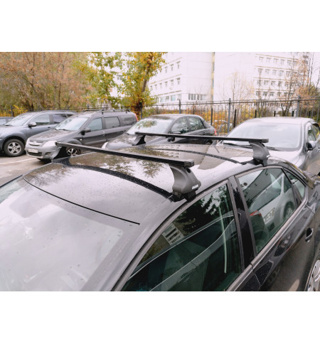 Багажник Атлант на Peugeot 308 2007— Арт. 7002+6011+7055 в Воронеже