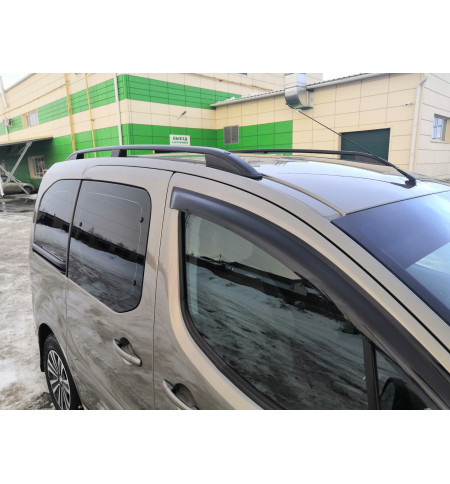 Рейлинги CAN Otomotiv на Fiat DOBLO 2010— Арт. FIDO.73.0632B в Воронеже