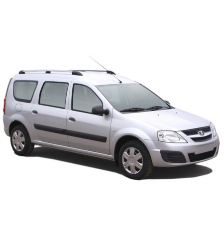 Рейлинги АПС на Lada (Ваз) LARGUS 2012— Арт. 0239-23 в Воронеже