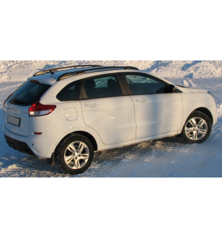 Рейлинги АПС на Lada (Ваз) XRAY 2015— Арт. 0224-23 в Воронеже