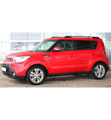Рейлинги АПС на KIA SOUL 2013—2019 Арт. 0236-23 2п в Воронеже