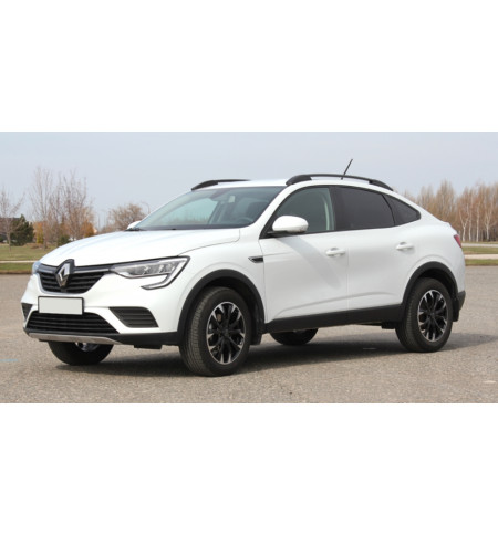 Рейлинги АПС на Renault ARKANA 2019— Арт. 0241-02 в Воронеже