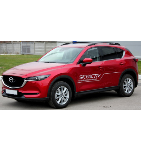 Рейлинги АПС на Mazda CX-5 2018— Арт. 0258-11 в Воронеже