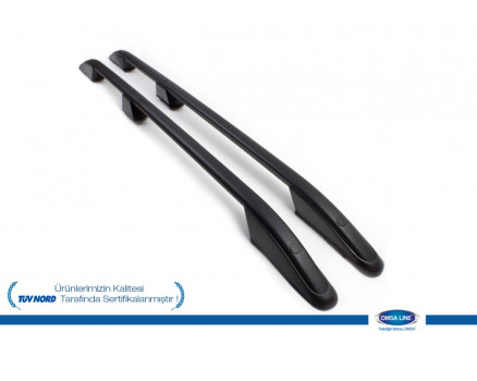 Рейлинги OMSA Line на Subaru XV 2012— Арт. 6802885S в Воронеже