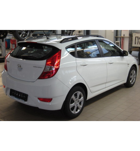 Рейлинги АПС на Hyundai SOLARIS 2011—2017 Арт. 0262-23 в Воронеже