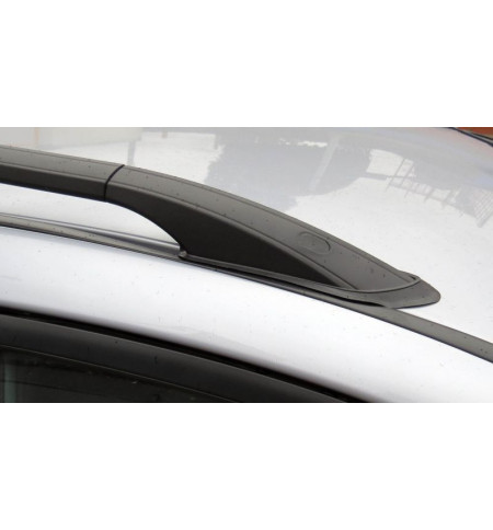 Рейлинги Voyager на Ford KUGA 2013— Арт. FKUGA-BASY в Воронеже