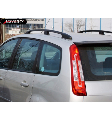 Рейлинги Voyager на Ford KUGA 2013— Арт. FKUGA-BASY в Воронеже
