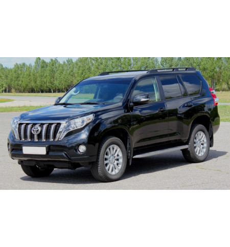 Рейлинги АПС на Toyota LAND CRUISER PRADO 150 2009— Арт. 0251-11 в Воронеже