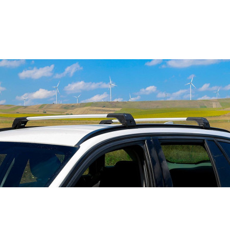 Багажник ERKUL на Audi Q7 2006—2015 Арт. 01.SKY.02.06.V2.G в Воронеже
