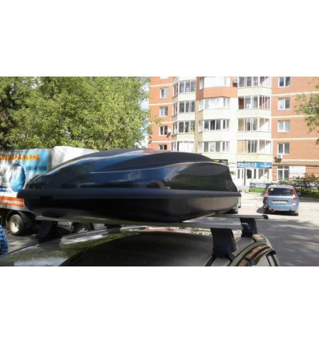 Бокс на крышу Атлант SPORT 431 Black (180*78*39) в Воронеже