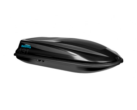 Бокс на крышу Атлант SPORT 431 Black (180*78*39) в Воронеже