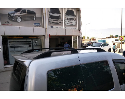 Рейлинги OMSA Line на Volkswagen CADDY 2003— Арт. 7520885S в Воронеже