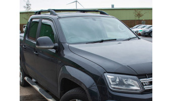 Рейлинги OMSA Line на Volkswagen AMAROK 2010— Арт. 7535885S