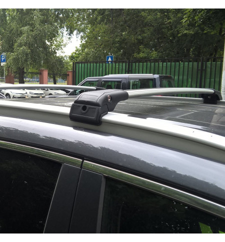 Багажник ERKUL на BMW X5 2007—2013 Арт. 02.WCA.04.07.V2.G в Воронеже