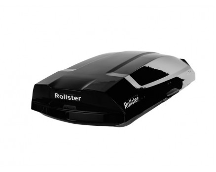 Автомобильный бокс Rollster Mercury L 190см, черный глянец в Воронеже